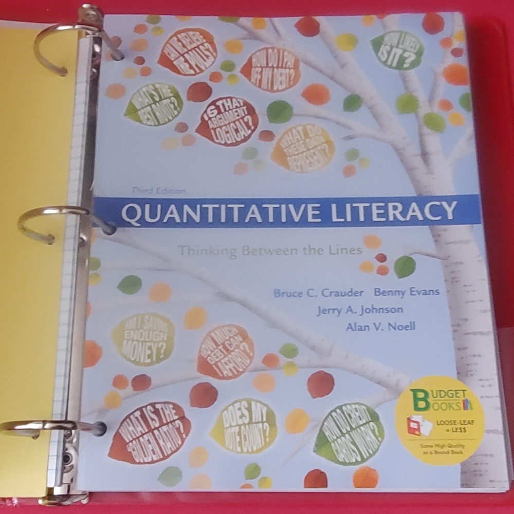 College Math book